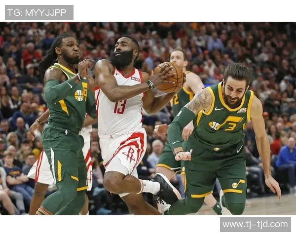 火箭与爵士精彩对决全场录像回顾57精彩瞬间不容错过